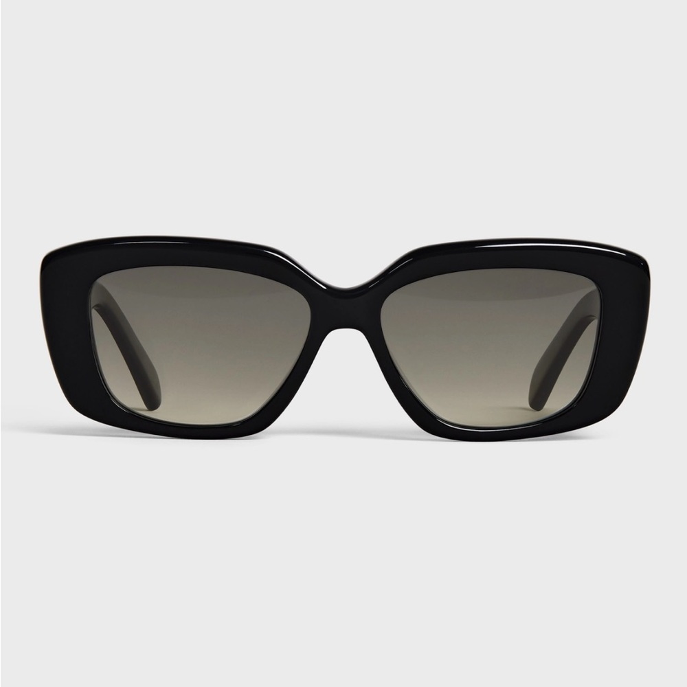 Like new: CELINE Sunglasses CL40216U 01F Authentic - Picture 3 of 9